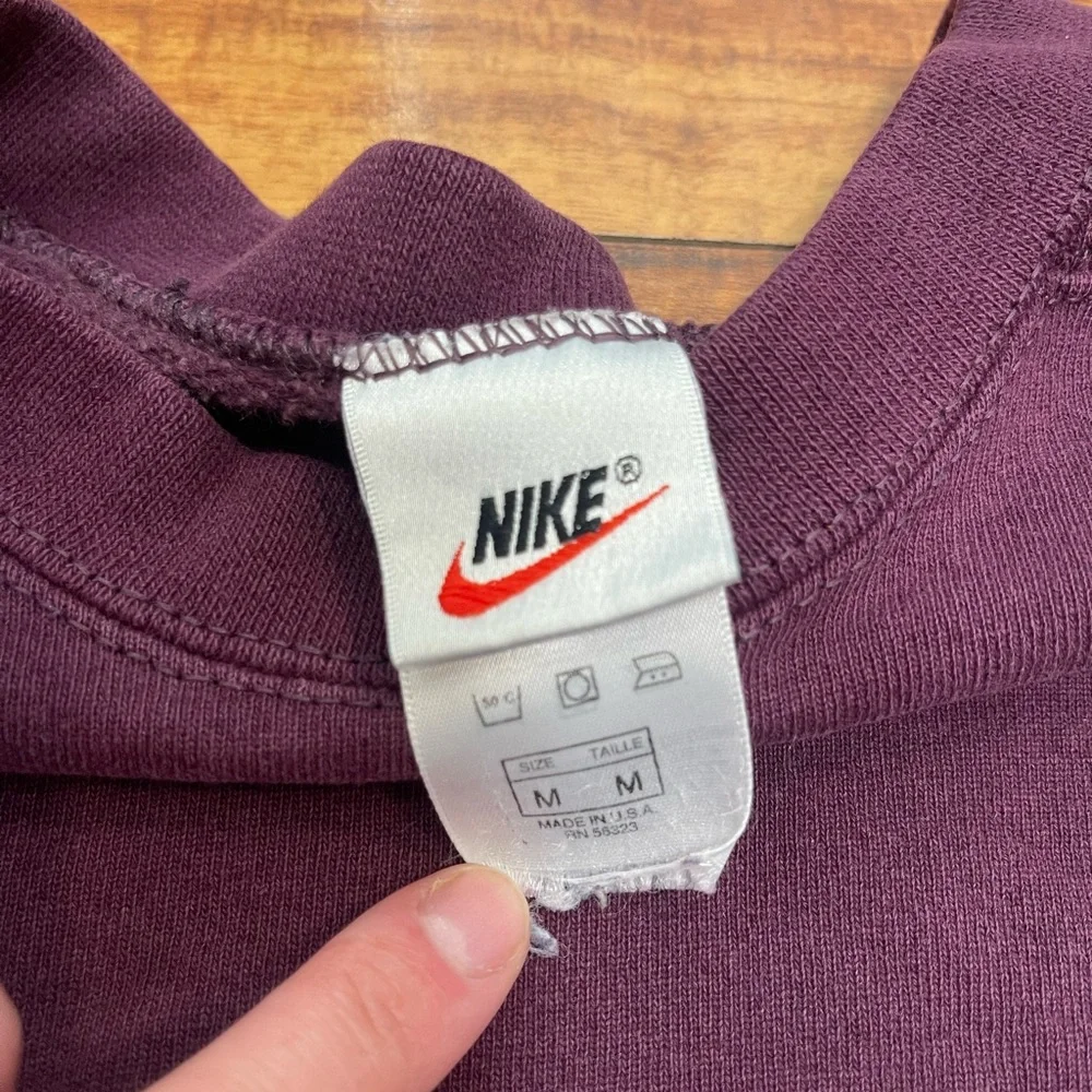 Vintage Nike Big Swoosh‎ Sweatshirt Medium